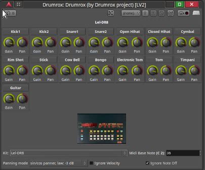 lv soundfont kit|Drum Kits as LV2 plugins .